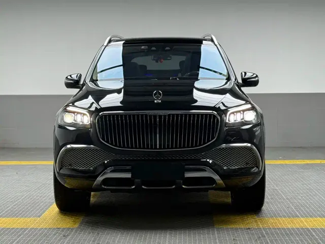 Mercedes-Benz Maybach GLS — Фото автомобиля 2