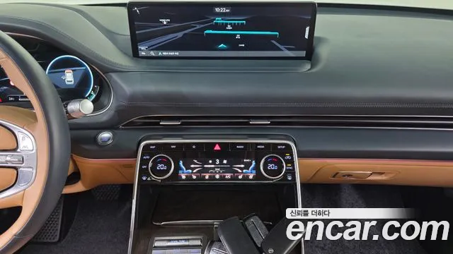 Genesis GV80 2.5T Бензин AWD — Фото автомобиля 16