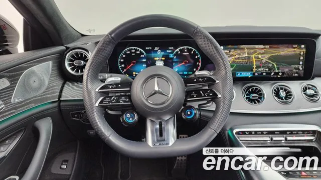 Mercedes-Benz AMG GT 4 двери 43 4MATIC+ — Фото автомобиля 10