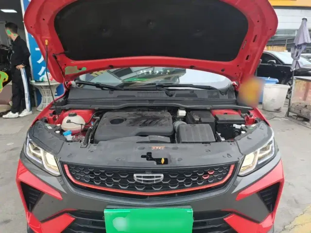 Geely Binyue — Фото автомобиля 19