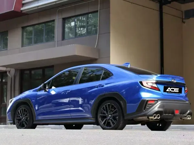 Subaru WRX — Фото автомобиля 5