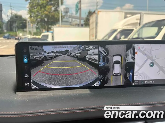 Genesis GV70 2.5T Бензин AWD — Фото автомобиля 8