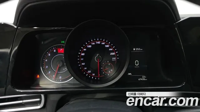 Hyundai Avante CN7 — Фото автомобиля 8