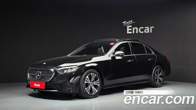 Фотография автомобиля — Mercedes-Benz E-Class W214