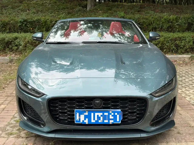 Jaguar F-Type — Фото автомобиля 3
