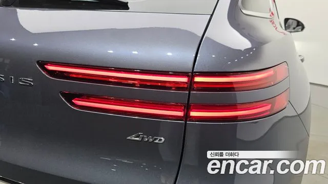Genesis GV70 2.5T Бензин AWD — Фото автомобиля 20