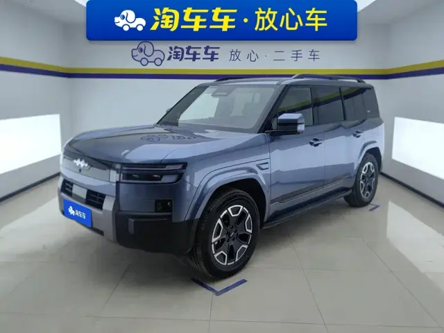Фотография автомобиля — BYD FangChengBao Titanium 7