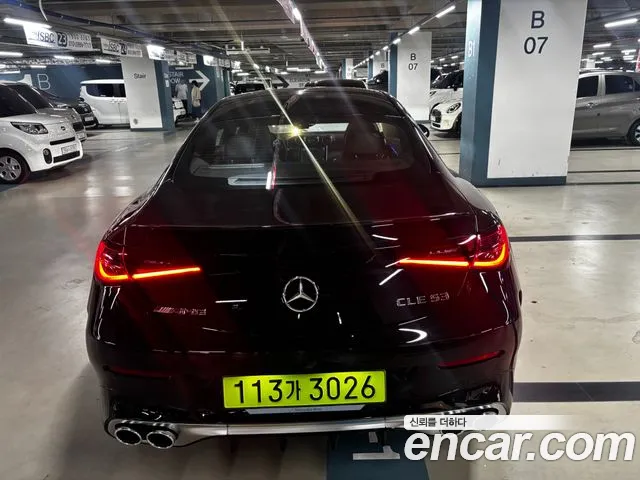 Mercedes-Benz CLE-Class — Фото автомобиля 5