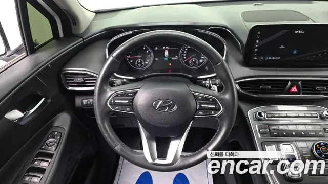 Hyundai Santafe Новый Santa Fe Бензин 2.5T 4WD — Фото автомобиля 14