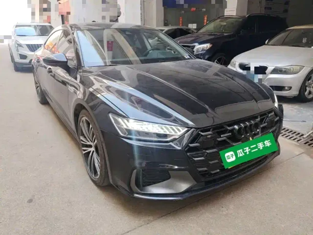 Audi A7L — Фото автомобиля 3