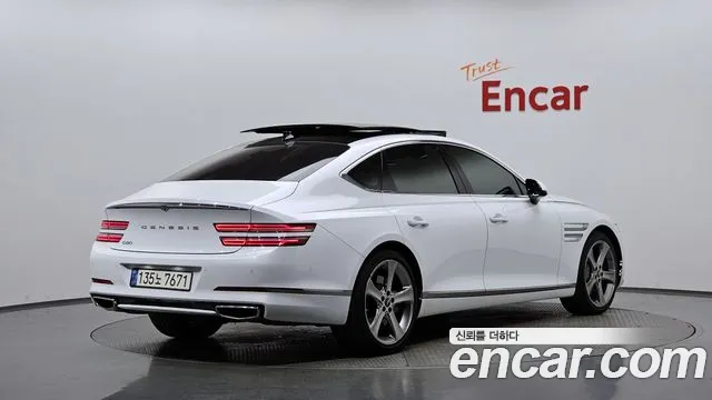 Genesis G80 RG3 — Фото автомобиля 2