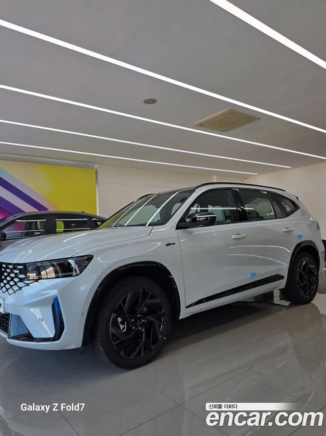 Фотография автомобиля — Renault Korea Grand Koleos