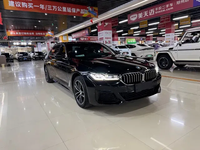 BMW 5 Series — Фото автомобиля 3