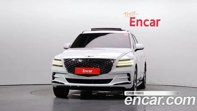 Genesis GV80 — Фото автомобиля 3