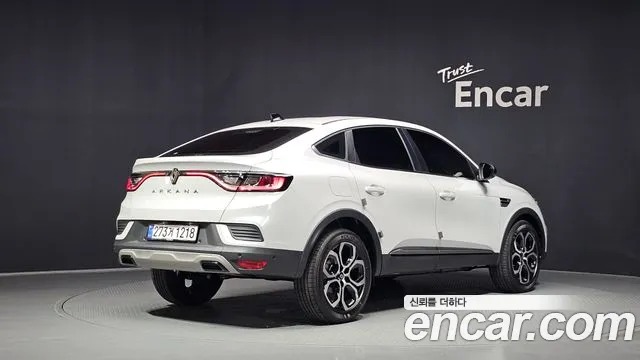 Renault-KoreaSamsung Arkana Arkana 1.6 GTe Iconic — Фото автомобиля 2