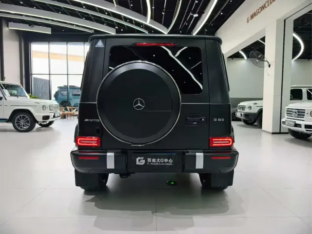 Mercedes-Benz G-Class AMG — Фото автомобиля 7