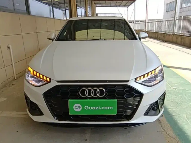 Audi A4L — Фото автомобиля 2