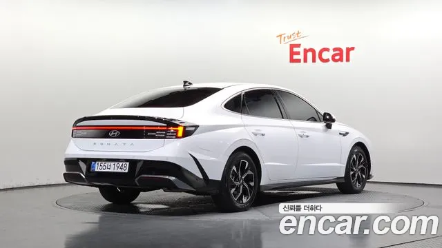 Hyundai Sonata Sonata Edge(DN8) 2.0 LPG(Для проката) — Фото автомобиля 2
