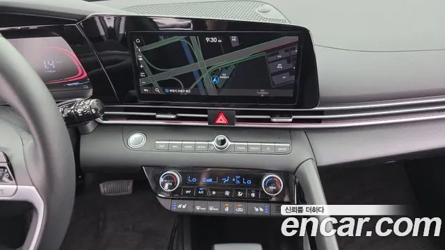 Hyundai Avante CN7 — Фото автомобиля 14