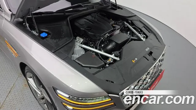 Genesis G80 Бензин 2.5 турбо AWD — Фото автомобиля 6