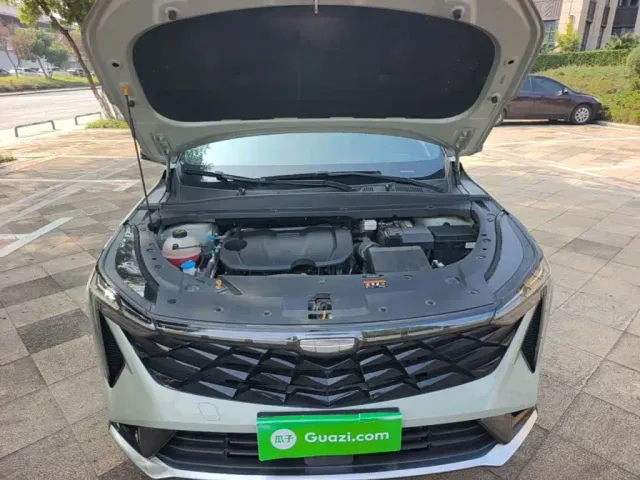 Geely Boyue — Фото автомобиля 19