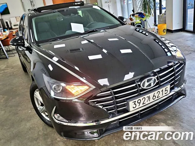 Hyundai Sonata Sonata (DN8) 2.0 LPG(Для проката) — Фото автомобиля 3