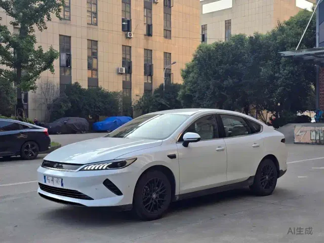 Фотография автомобиля — BYD Qin PLUS