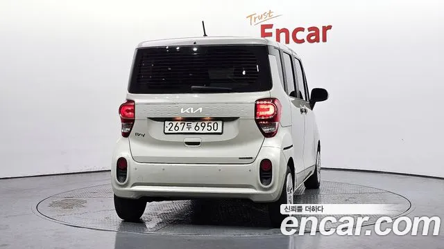 Kia RAY Новый Ray Фургон — Фото автомобиля 4