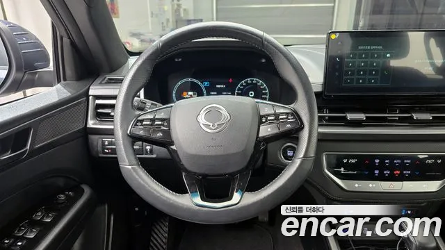 KG_Mobility_Ssangyong Rexton Новый Rexton Sport Дизель 2.2 2WD — Фото автомобиля 14