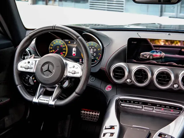 Mercedes-Benz AMG GT — Фото автомобиля 12