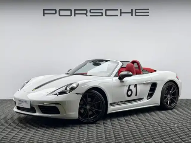 Porsche 718 — Фото автомобиля 2