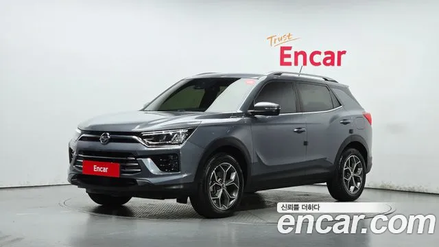 Фотография автомобиля — KGM Korando Beautiful