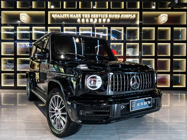 Mercedes-Benz G-Class — Фото автомобиля 3