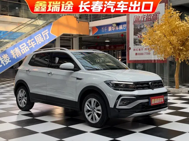 Volkswagen T-Cross — Фото автомобиля 3