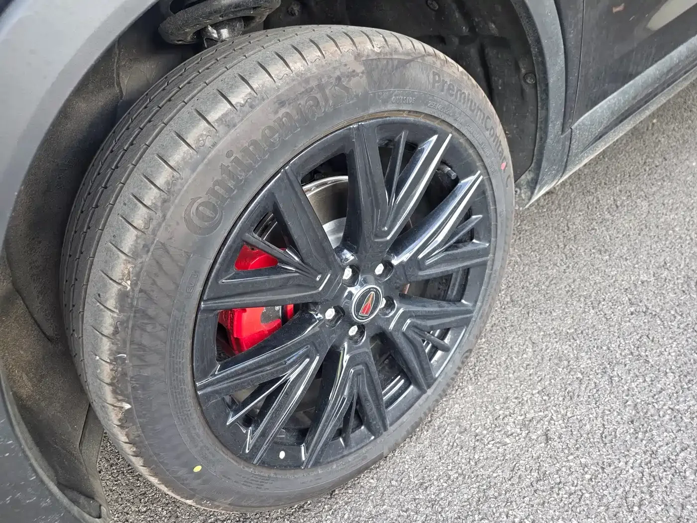 Hongqi Hongqi HS5 2026 2.0T 4WD Mystic Shadow Edition — Фото автомобиля 14