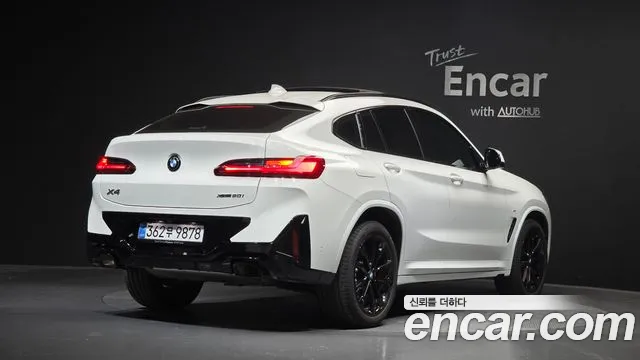 Фотография автомобиля — BMW X4 G02