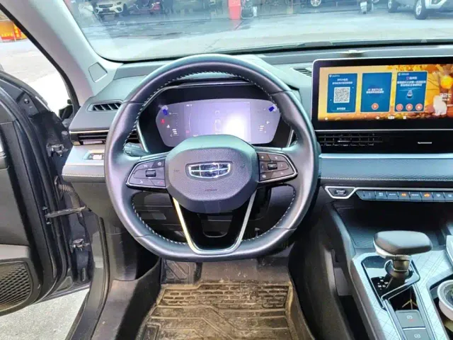 Geely Xingrui — Фото автомобиля 10