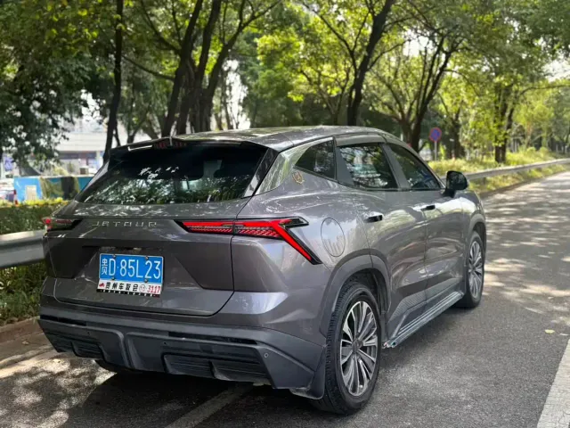 Jetour Dashing — Фото автомобиля 4