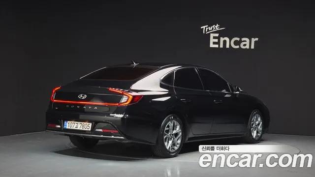 Hyundai Sonata DN8 — Фото автомобиля 2