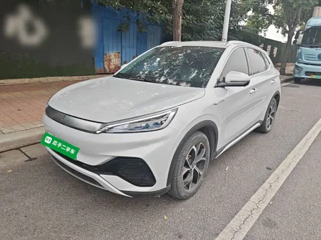Фотография автомобиля — BYD Yuan PLUS