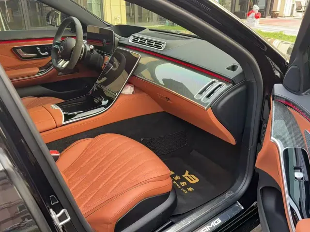 Mercedes-Benz S-Class AMG Hybrid — Фото автомобиля 5