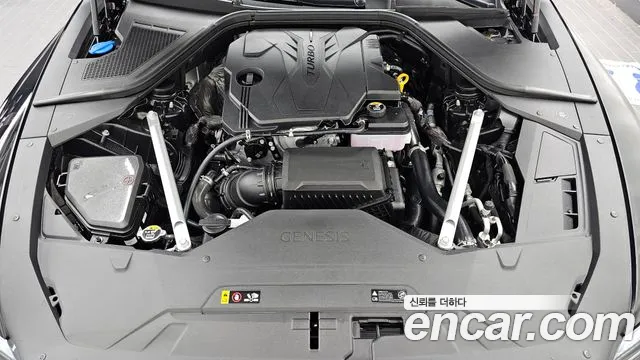Genesis G80 Бензин 2.5 турбо 2WD — Фото автомобиля 6