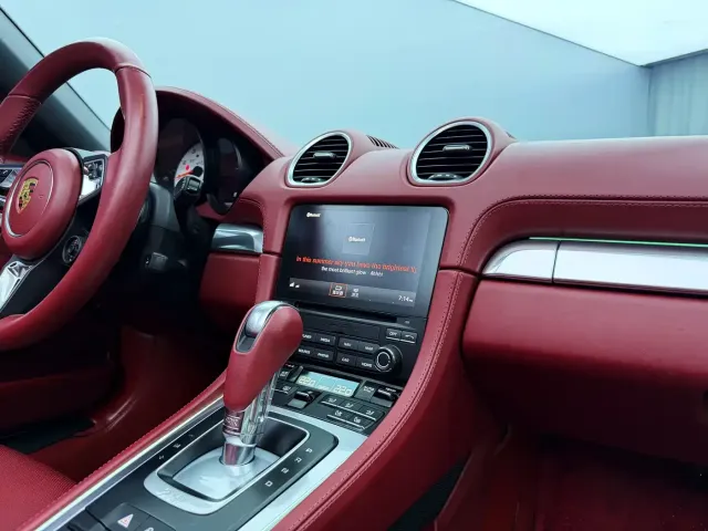 Porsche Porsche 718 2022 Boxster 2.0T — Фото автомобиля 8