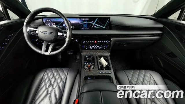 Genesis G80 Бензин 3.5 турбо AWD — Фото автомобиля 7