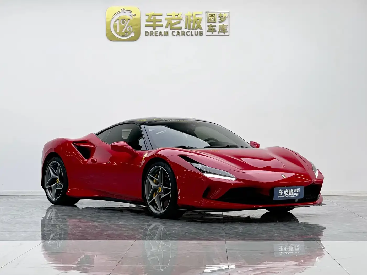 Ferrari Ferrari F8 2019 Tributo 3.9T V8 — Фото автомобиля 3