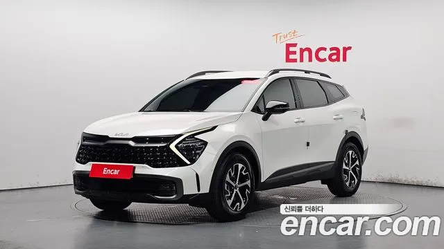 Фотография автомобиля — Kia Sportage Generation 5