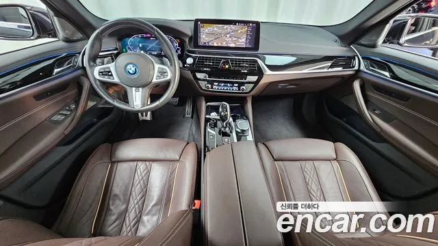 BMW 5-Series 5 серия (G30) — Фото автомобиля 7