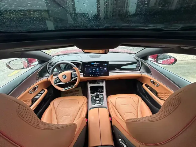 BYD Han — Фото автомобиля 5