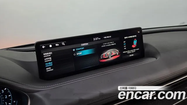 Genesis G80 RG3 — Фото автомобиля 17