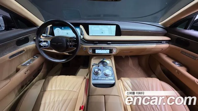 Genesis G90 Бензин 3.5 турбо AWD — Фото автомобиля 7